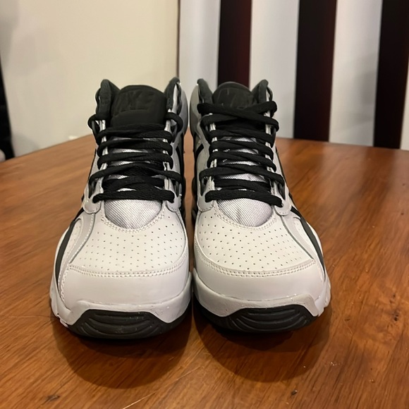 Nike Air Trainer SC High Bo Jackson Raiders  Shoes Sneakers 302346 009 Mens 7.5 - Picture 5 of 15